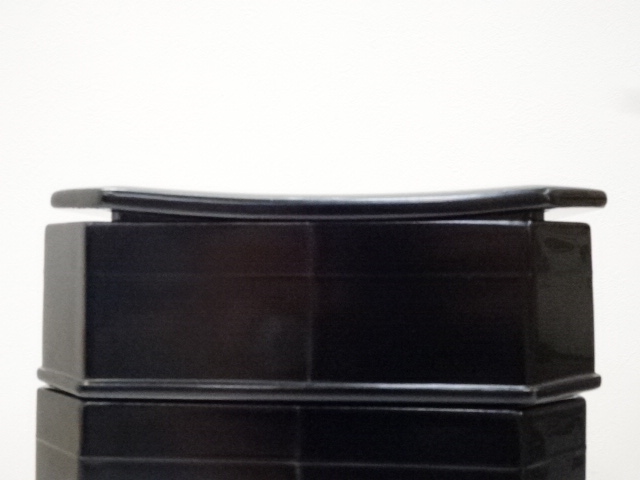 茶道具 古物品 縁高重 真塗 木製 本漆手塗 紙箱入 道具 ] - 道具 意求一閑造 一閑塗縁高（共箱） | ネットショップ
